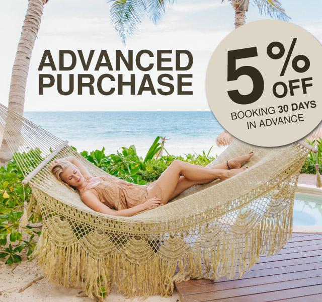 EBB 5% OFF 30 days Ana y José Hotel & Beach Club Tulum EBB 5% OFF 30 days Ana y José Hotel & Beach Club Tulum