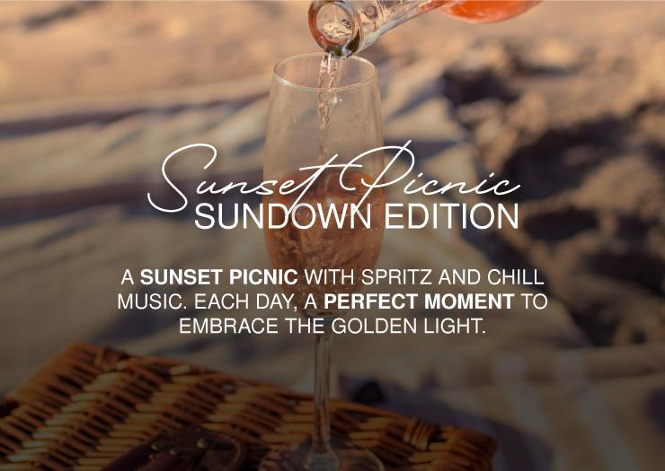 Sunset Picnic – “Sundown Edition” Ana y José Hotel & Beach Club Tulum Sunset Picnic – “Sundown Edition” Ana y José Hotel & Beach Club Tulum