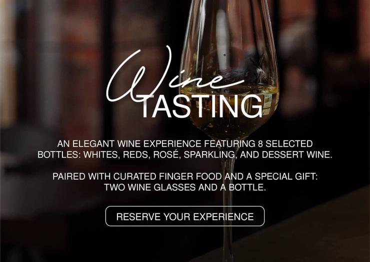 Wine Tasting Ana y José Hotel & Beach Club Tulum Wine Tasting Ana y José Hotel & Beach Club Tulum