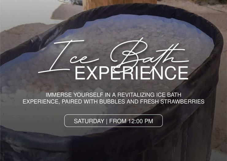 Ice Bath Experience Ana y José Hotel & Beach Club Tulum Ice Bath Experience Ana y José Hotel & Beach Club Tulum