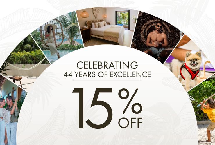 44 Years, Good Life Ana y José Hotel & Beach Club Tulum 44 Years, Good Life Ana y José Hotel & Beach Club Tulum