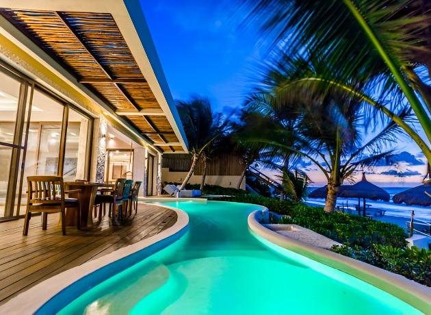 Casa de agua Ana y José Hotel & Beach Club Tulum Casa de agua Ana y José Hotel & Beach Club Tulum