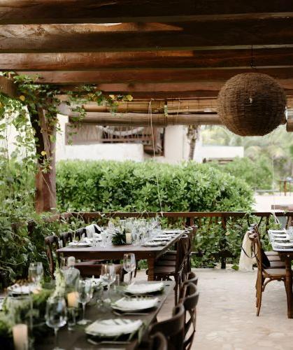 Restaurante Ana y José Hotel & Beach Club Tulum Restaurante Ana y José Hotel & Beach Club Tulum