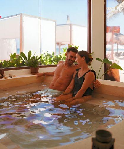 Spa Ana y José Hotel & Beach Club Tulum Spa Ana y José Hotel & Beach Club Tulum