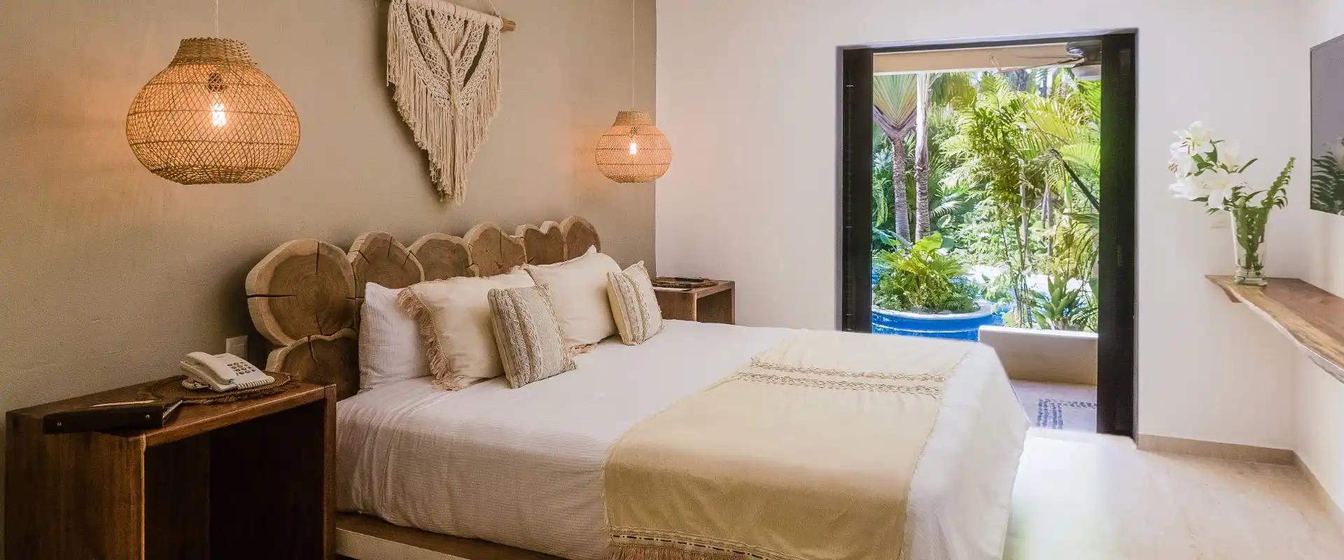 Charming garden view Ana y José Hotel & Beach Club Tulum Charming garden view Ana y José Hotel & Beach Club Tulum