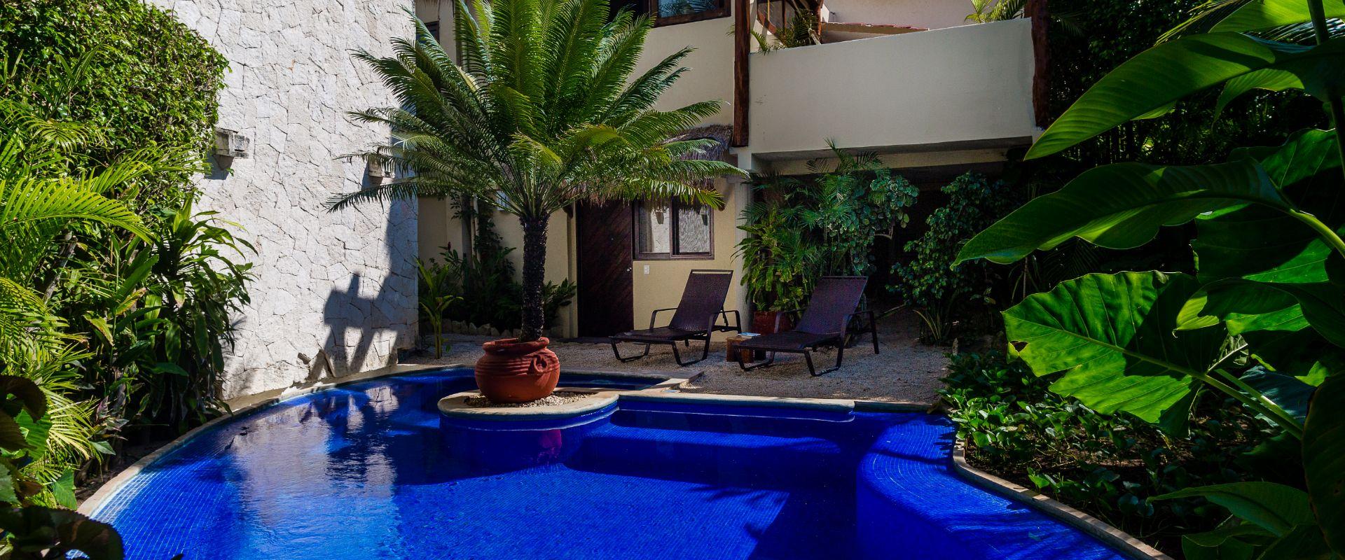 Superior garden view Ana y José Hotel & Beach Club Tulum Superior garden view Ana y José Hotel & Beach Club Tulum