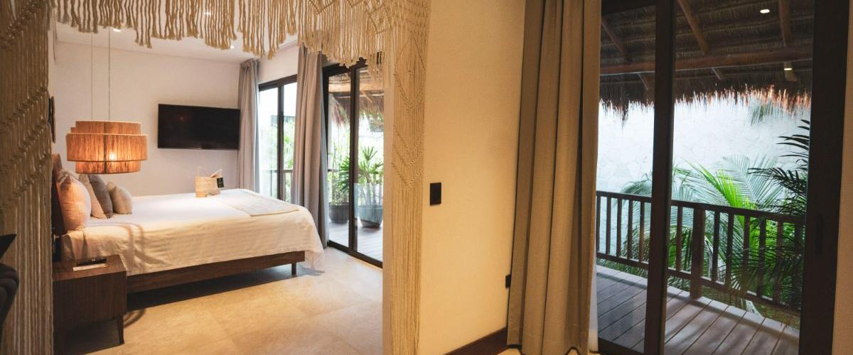 Superior garden view Ana y José Hotel & Beach Club Tulum Superior garden view Ana y José Hotel & Beach Club Tulum