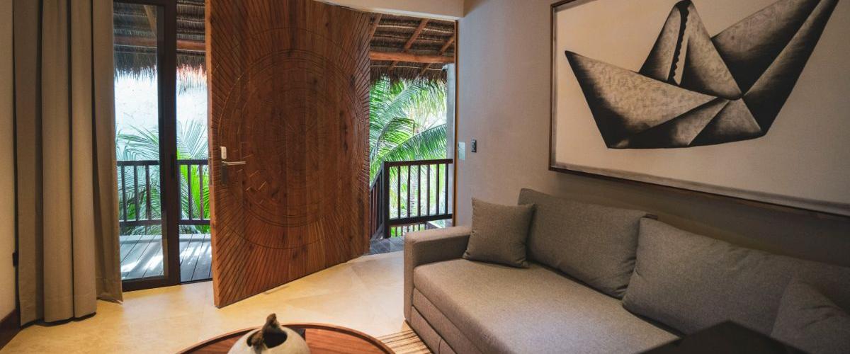 Superior garden view Ana y José Hotel & Beach Club Tulum Superior garden view Ana y José Hotel & Beach Club Tulum