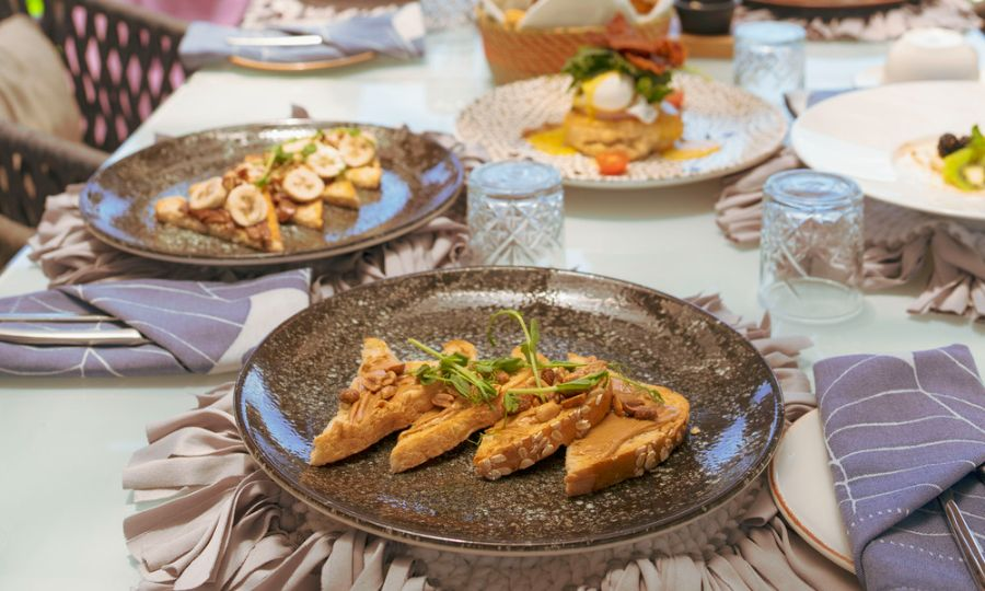 Desayuno Ana y José Hotel & Beach Club Tulum Desayuno Ana y José Hotel & Beach Club Tulum